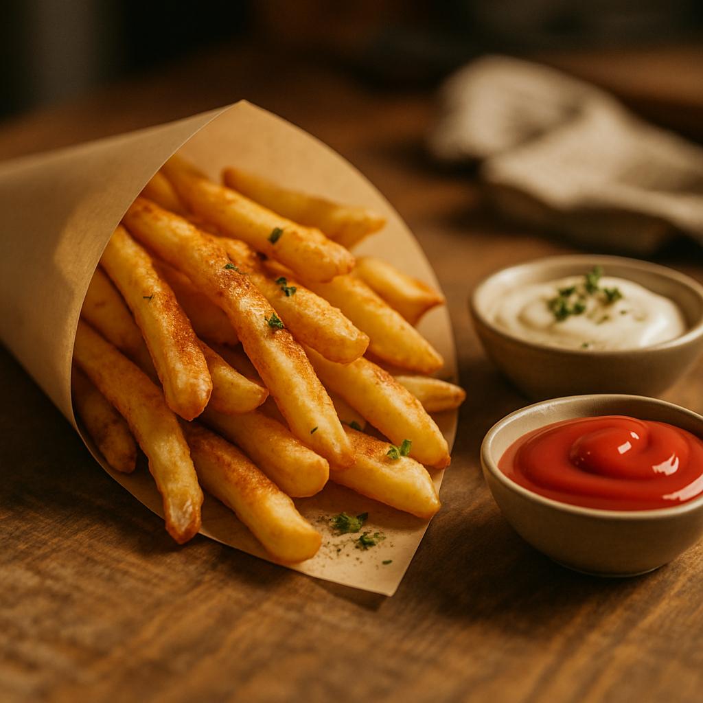 Boxcar Kitchen: Küchenhack für perfekte Pommes 139b19a8 34fc 4078 9397 fdc806082ea6