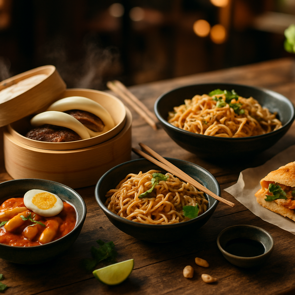 Boxcar Kitchen: Beliebte Gerichte der Asiatischen Straßenküche 5d1c6f03 55b8 4ca5 a233 f497a3d76cc6