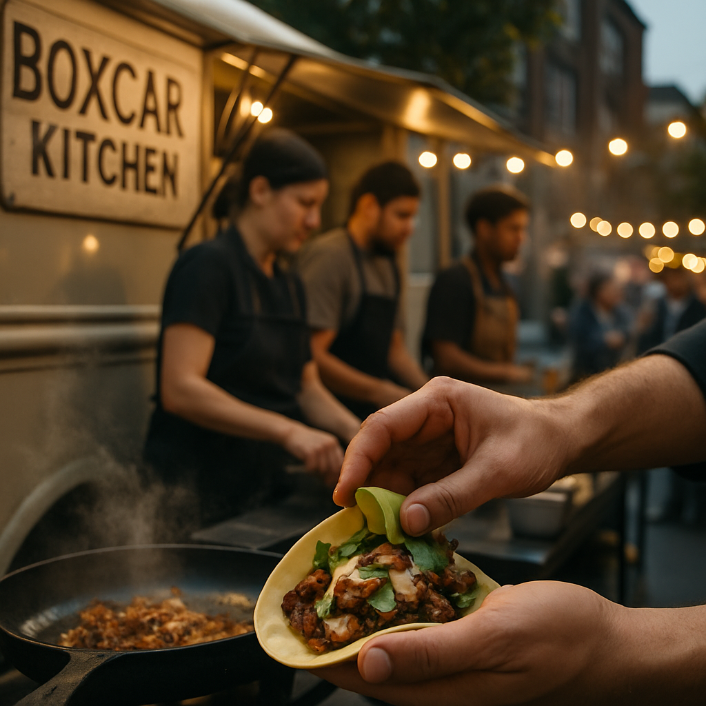 Prominente Streetfood-Pioniere: Geschichten aus Boxcar Kitchen bcc1f447 2752 4c9d b4c4 7eaf91f7cd84